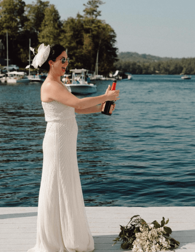 Lake Sunapee, NH Elopement