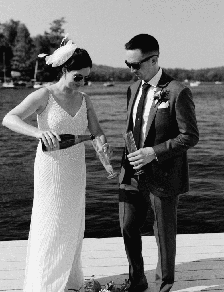 Lake Sunapee, NH Elopement