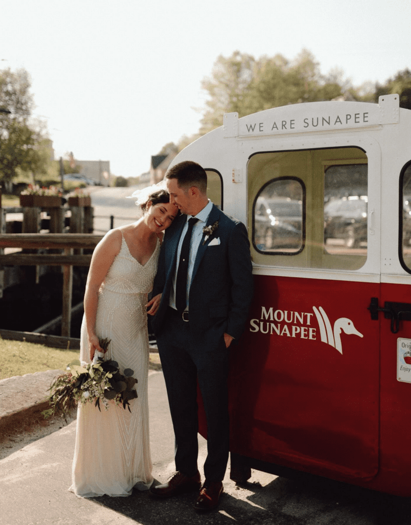 Lake Sunapee, NH Elopement