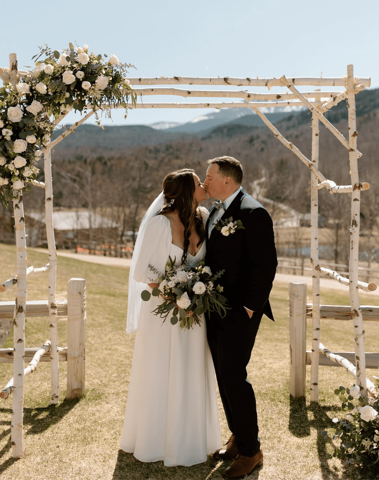 the glen house, new hampshire elopement