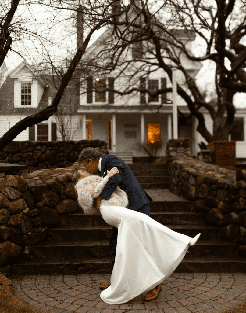 the inn at pleasant lake elopement, new london, nh