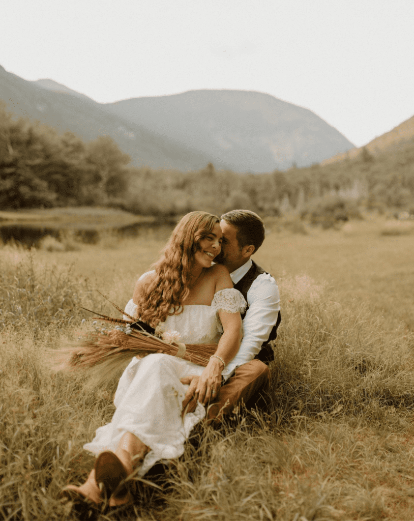 Crawford Notch, white mountain new hampshire elopement