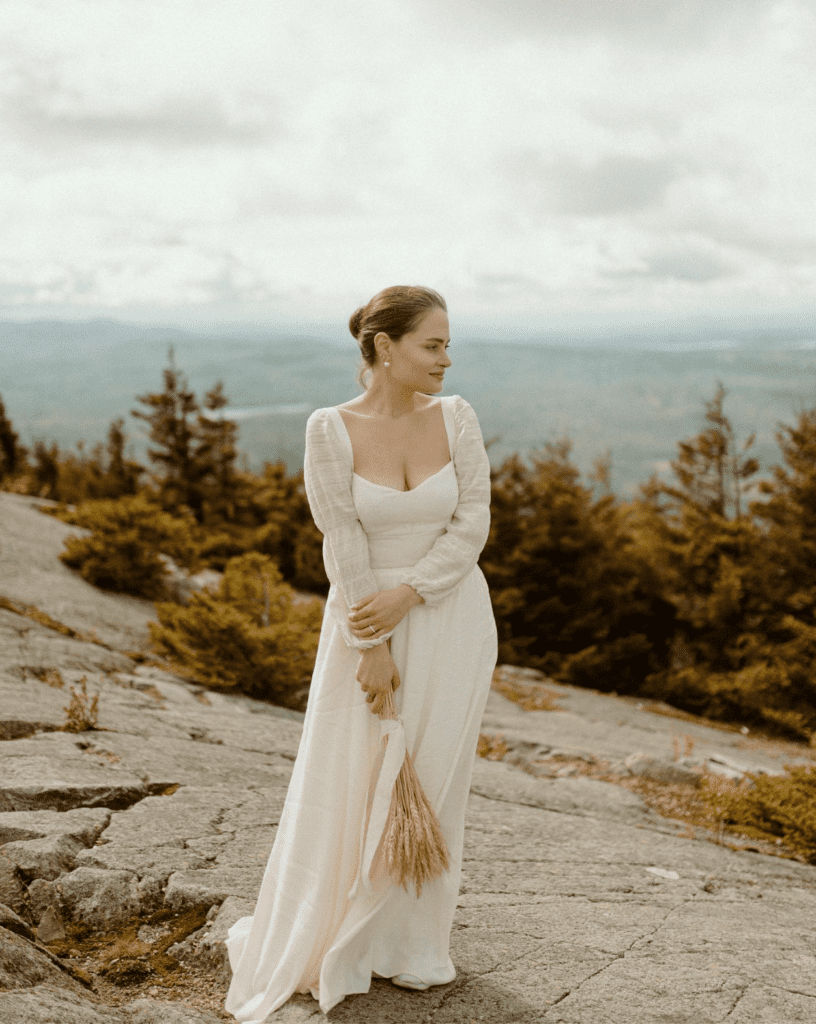 Mount Kearsarge, Sutton NH Elopement