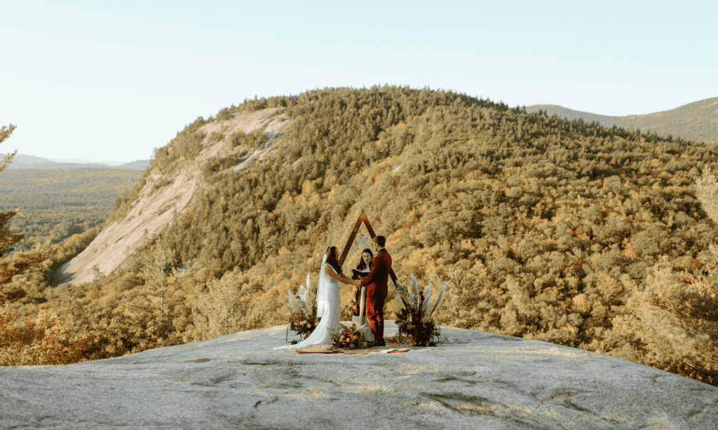 Cathedral Ledge, NH Elopement